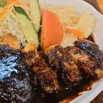 とんかつのツヅキ - とんかつ断面