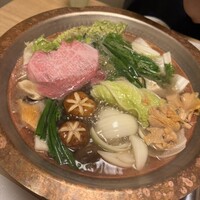 先斗町しゃぶしゃぶすき焼き きらく - 