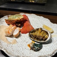 鉄板焼き 牛鳴 - 