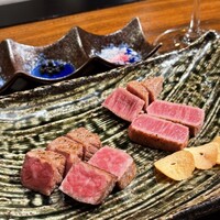 鉄板焼き 牛鳴 - 