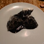 和食 えん - モッツァレラチーズ胡麻和え