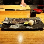 高太郎 - 釧路　秋刀魚塩焼き