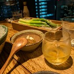 和食 えん - ひしほ味噌とマヨネーズか最高！