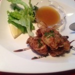 Pasta de' nord - スイートソースのザンギ