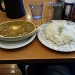 Kikuya Curry - スリランカ風豚バラ