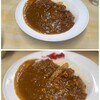 自由軒 - 漢のカツカレー  美味かった(*´﹃｀*)