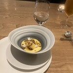 La Gloire - コーンスープ　凄く甘味が濃縮されて美味しい