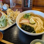 手打ちうどん 自遊席 - 
