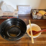 龍巳 - もちろん完食　完汁！