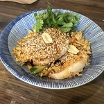 餃子マニア - よだれ鶏ハーフ