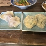 餃子マニア - ハーフサイズの水餃子