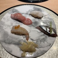 京橋 天冨良と鮨 いしい - 