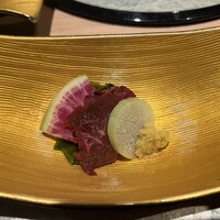 京橋 天冨良と鮨 いしい - 