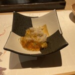 一㐂 - ズワイ蟹ほぐし身ジュレ掛け◎