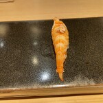 一㐂 - 車海老わた載せ◯