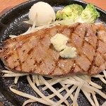 〆ステーキ ジマジロー - サーロインステーキ150g