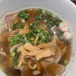 麺屋 周 - あっさり鶏ごぼう中華