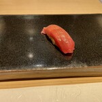 一㐂 - 挨拶代りの中トロ◎