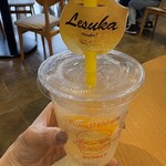 あわじ島バーガー 淡路島オニオンキッチン うずの丘店 - あわじ島レモンのレスカですか？ 600円