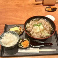 味工房まんま 別館 - 肉吸い御膳1,380円税込