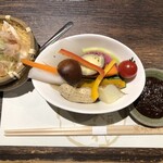 飛騨牛一頭家 馬喰一代 岐阜神田 - サラダ