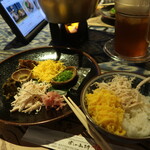 ばしゃ山村 - 料理写真: