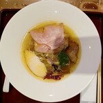 らー麺 れとろや - 〃淡麗〃　塩らー麺