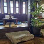 一心庵 - 店内小上がりの座敷席