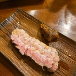 炉ばたイタリアン 自然派ワイン いるふぉ - 走る豚炭火ロースト