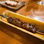 炉ばたイタリアン 自然派ワイン いるふぉ - あか牛レバー