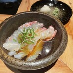 季節酒と鯛めし kamosi - 