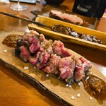 炉ばたイタリアン 自然派ワイン いるふぉ - あか牛炭火ロースト