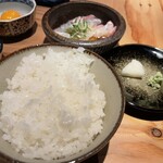 季節酒と鯛めし kamosi - 