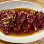 焼肉うしこぞう - 上サガリ タレ2,100円