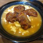 風遊斎 - カラサン豆腐すばのアップ