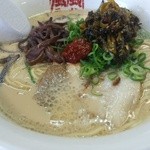 Fuufuu Ramen - ランチの応援ラーメン とんこつ味 