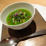 Point - 前菜1　鱧のロワイヤル