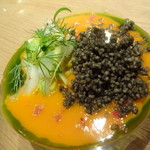 Point - 前菜3　イカとピペラード