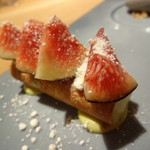 Point - イチジクのタルト