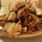 ゆるり 中華食堂 癒食同源 - 標高にビックリ☆(((; ఠ ਉ ఠ))