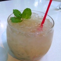 キハチ 青山本店 - バージンフルーツモヒート(ノンアルコールカクテル)
