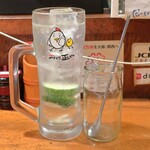 やきとり 正や - 生すだちチューハイ