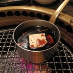 SATOブリアン - ブリ飯のにんにくバター醤油