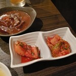 SATOブリアン - 前菜２種(ビーフシチュー)