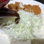 とんかつまるや - 