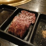 SATOブリアン - ハラミ(焼き上がり)