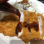 とんかつまるや - 