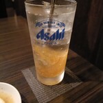 SATOブリアン - 韓国柚子サワー