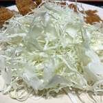 とんかつまるや - 