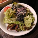 SATOブリアン - 前菜もう１種(サラダ)